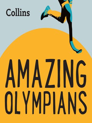 cover image of Collins – Amazing Olympians